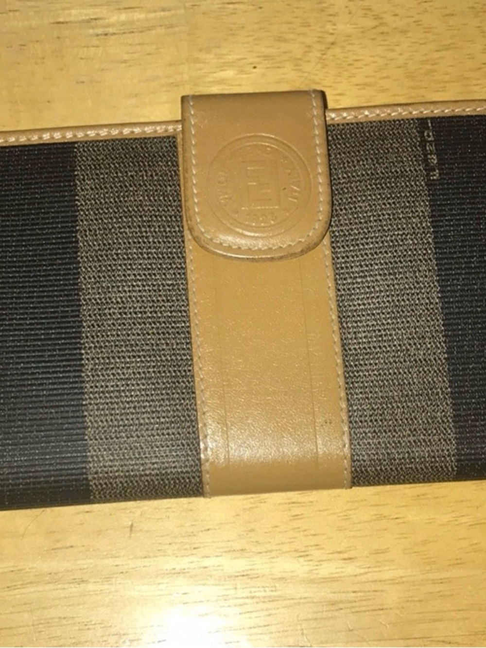 FENDI  vintage 6 credit card wallet